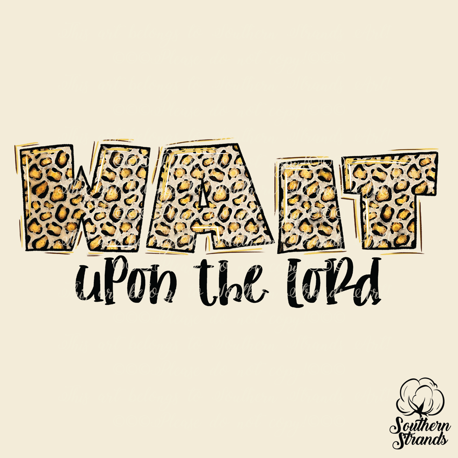 Wait Upon The Lord