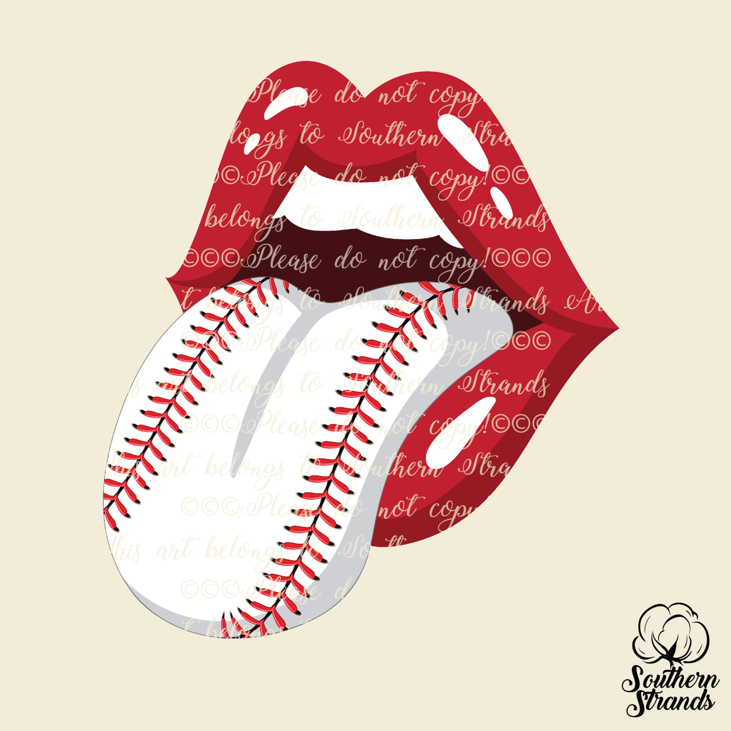 Baseball Tongue