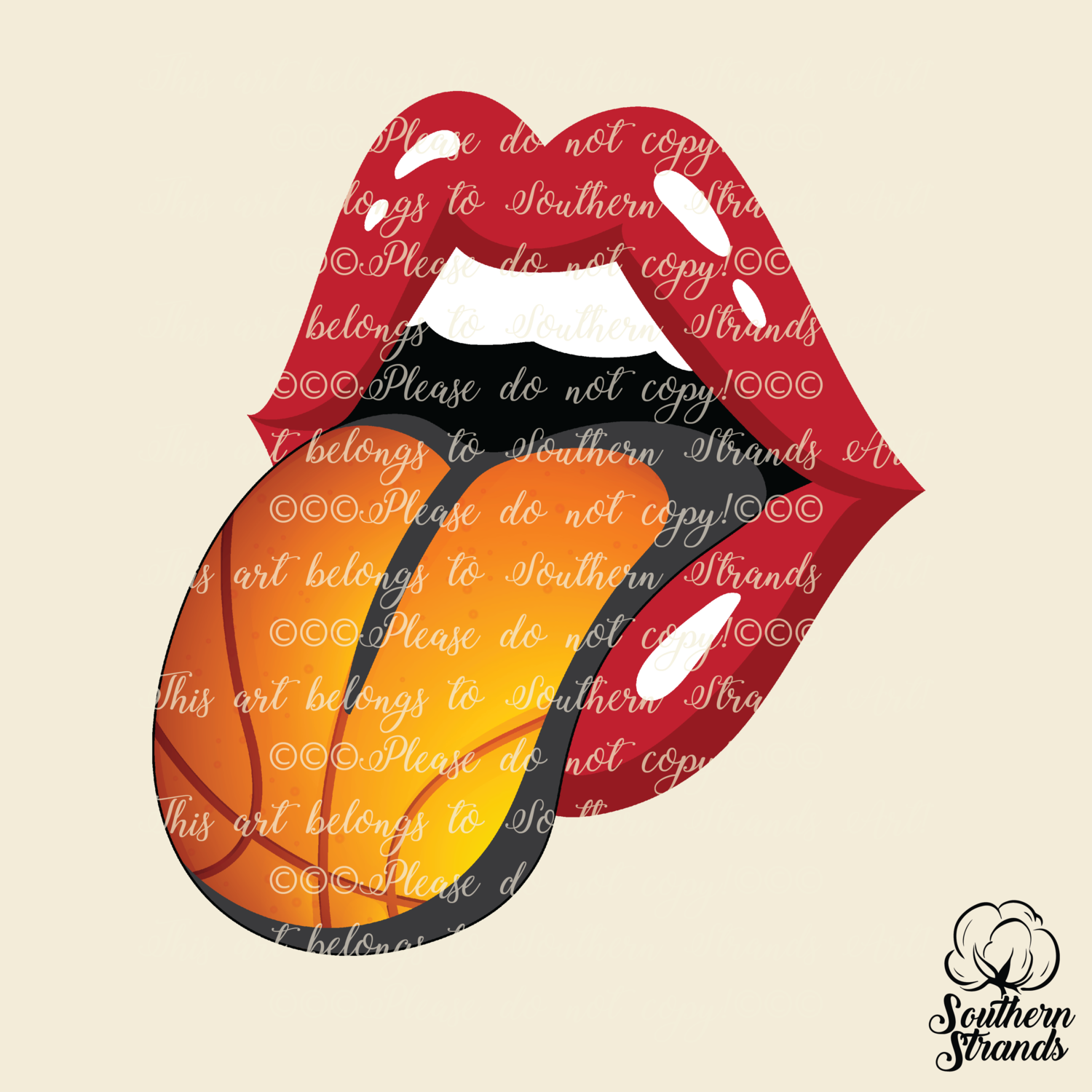 Basketball Tongue