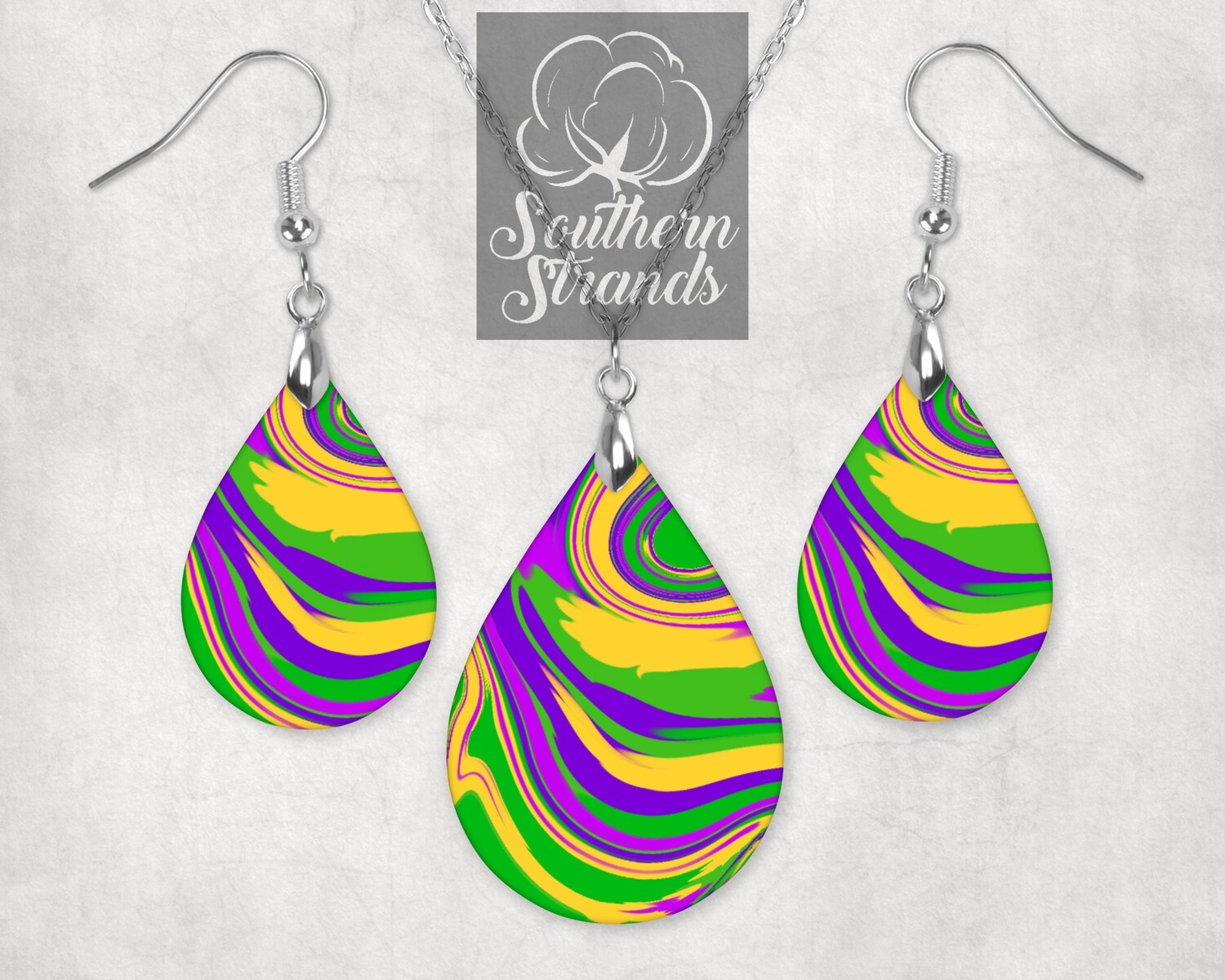 EC35 Teardrop - JEWELRY - SSTeardrop