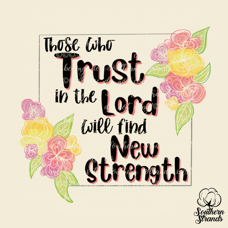 EC39 Trust The Lord