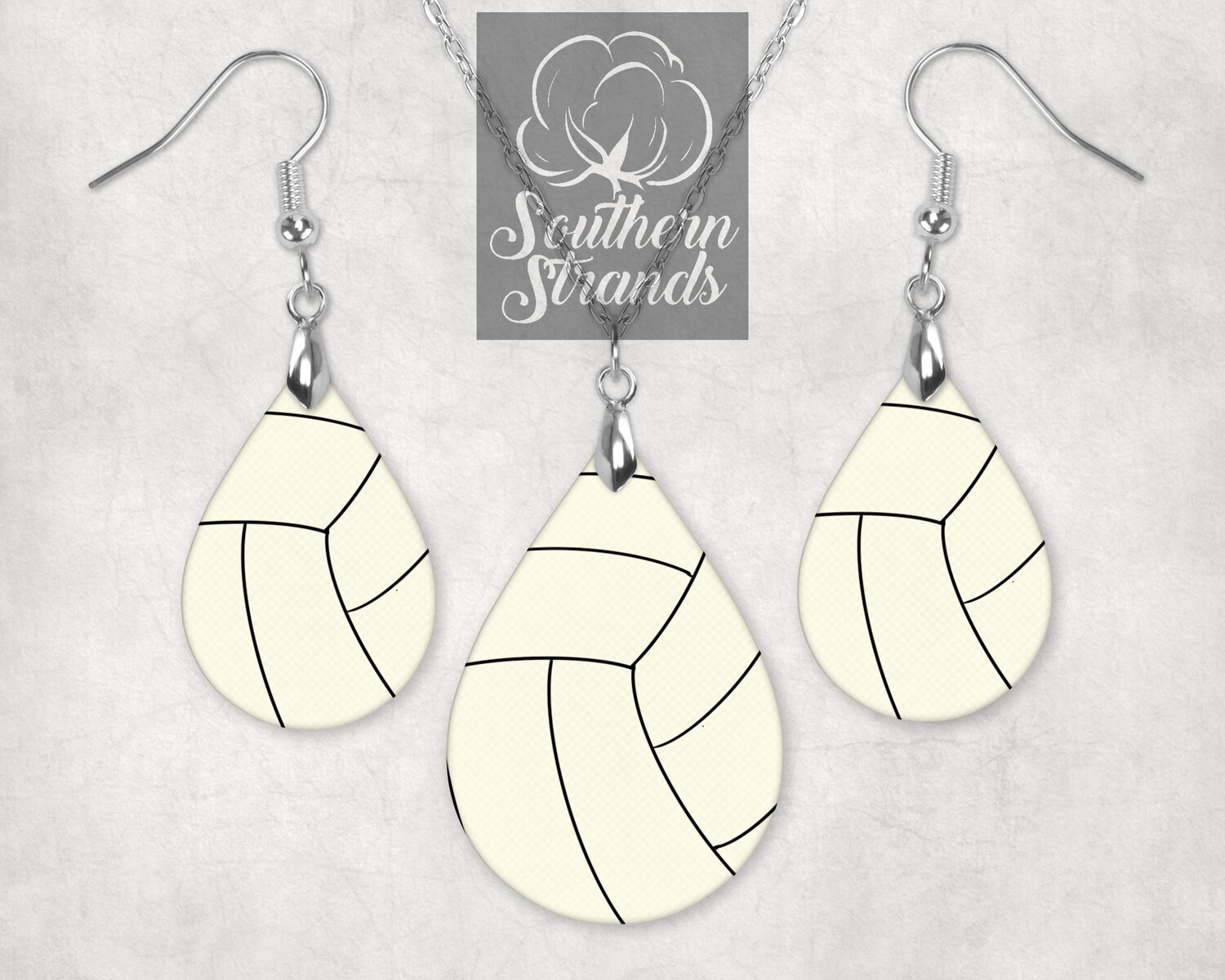 EC36 - JEWELRY - SSTeardrop