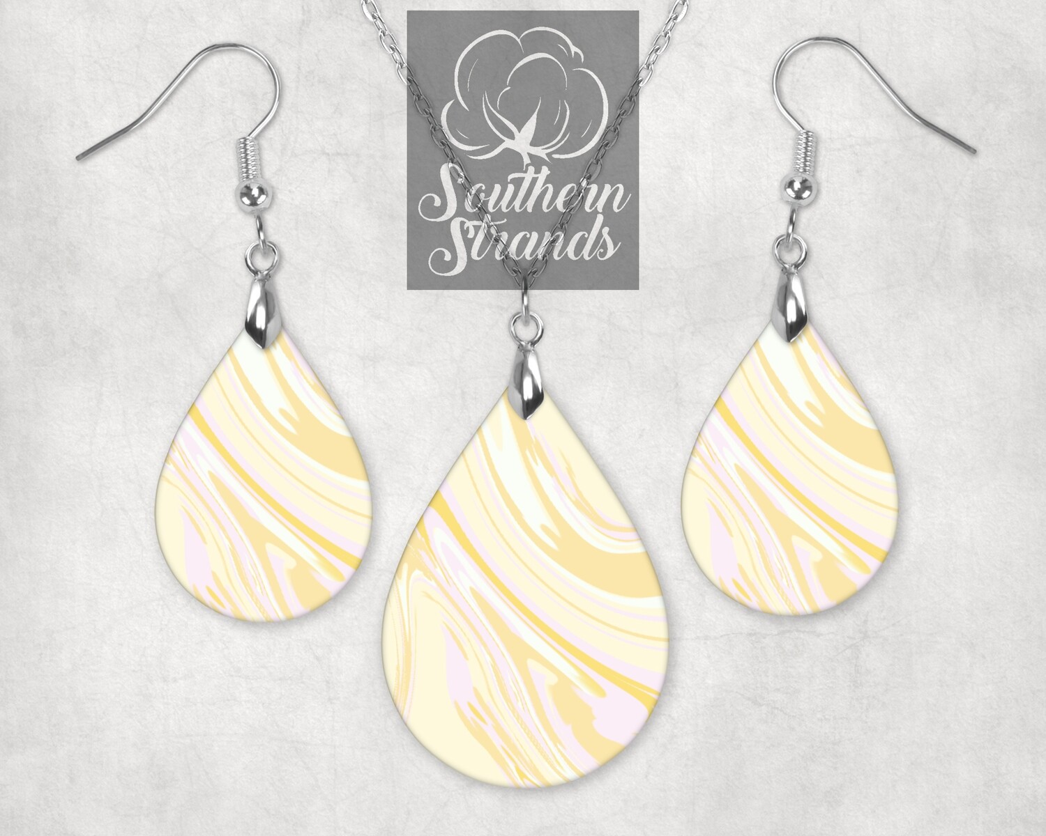 EC30 - JEWELRY - SSTeardrop