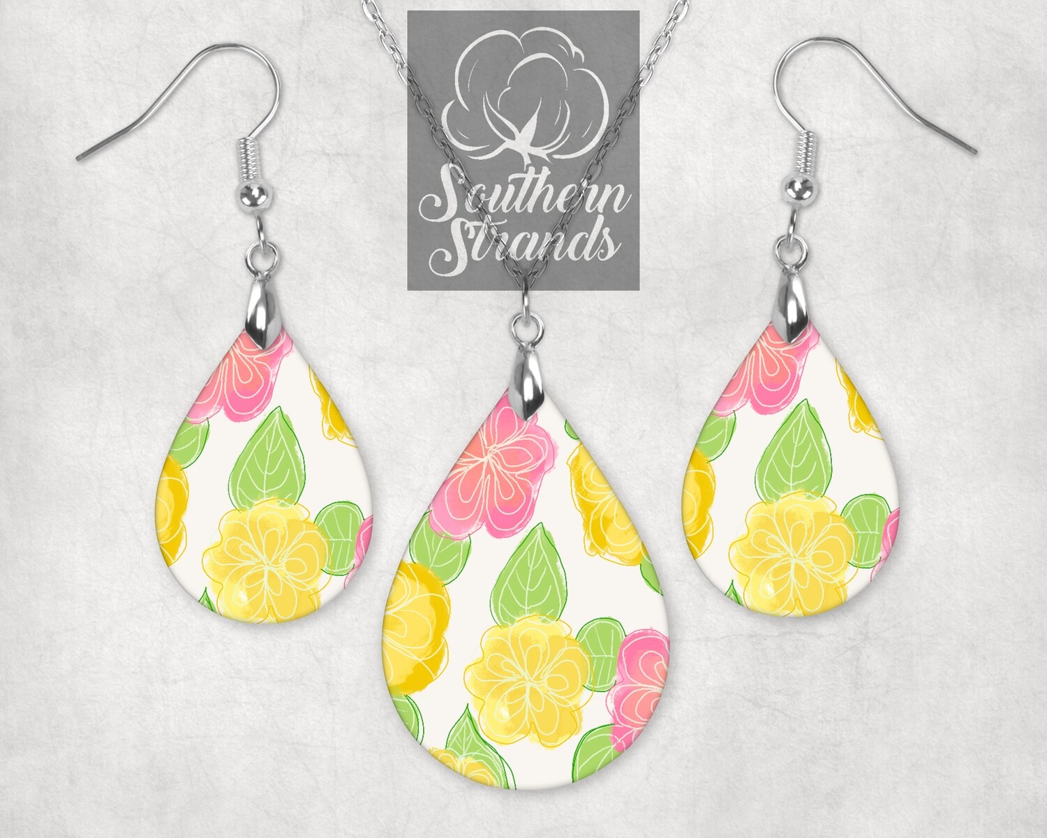 EC34 - JEWELRY - SSTeardrop