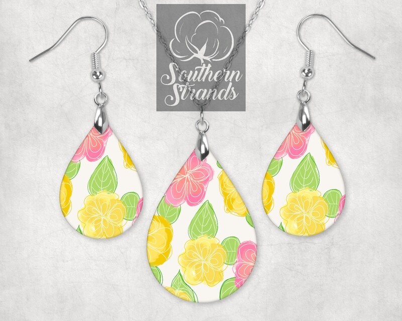 EC34 - JEWELRY - SSTeardrop