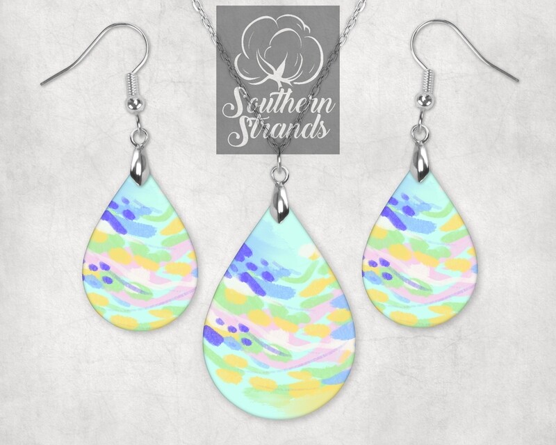 EC27 - JEWELRY - SSTeardrop
