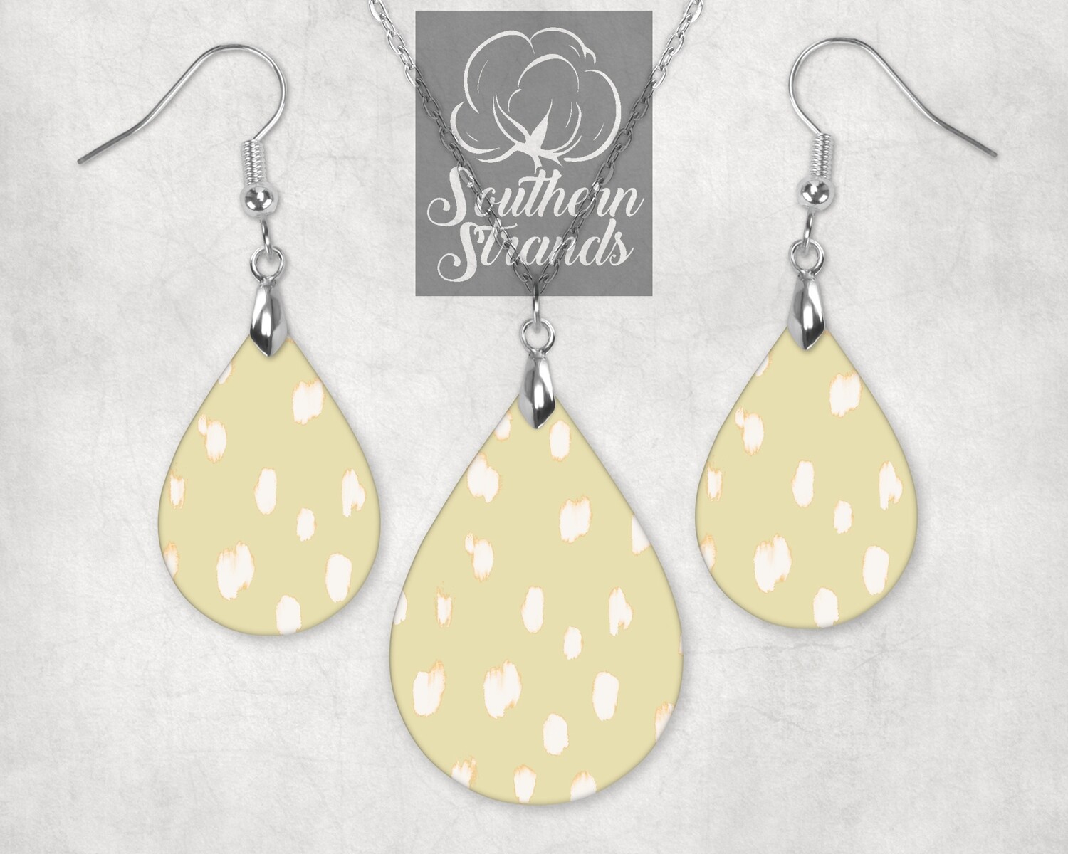 EC33 - JEWELRY - SSTeardrop