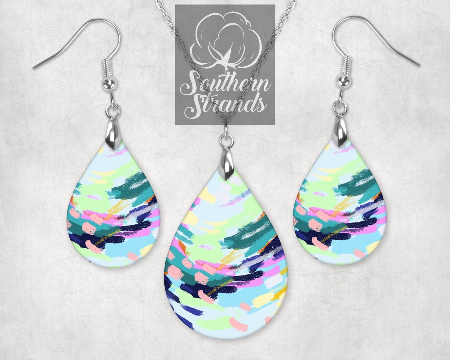 EC23 Teardrop - JEWELRY - SSTeardrop