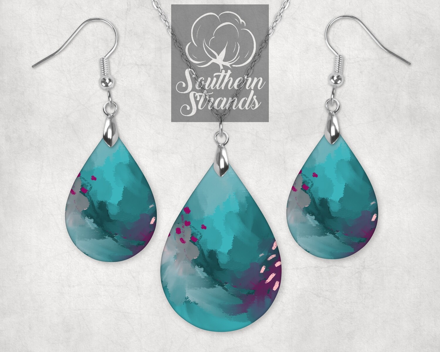 EC24 Teardrop - JEWELRY - SSTeardrop