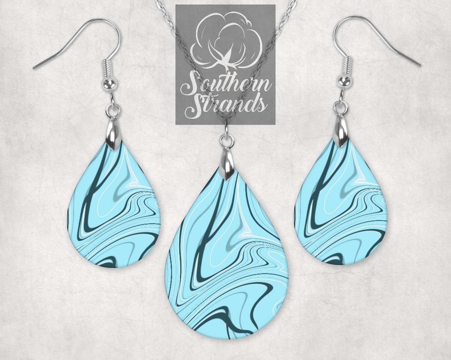 EC32 Teardrop - JEWELRY - SSTeardrop