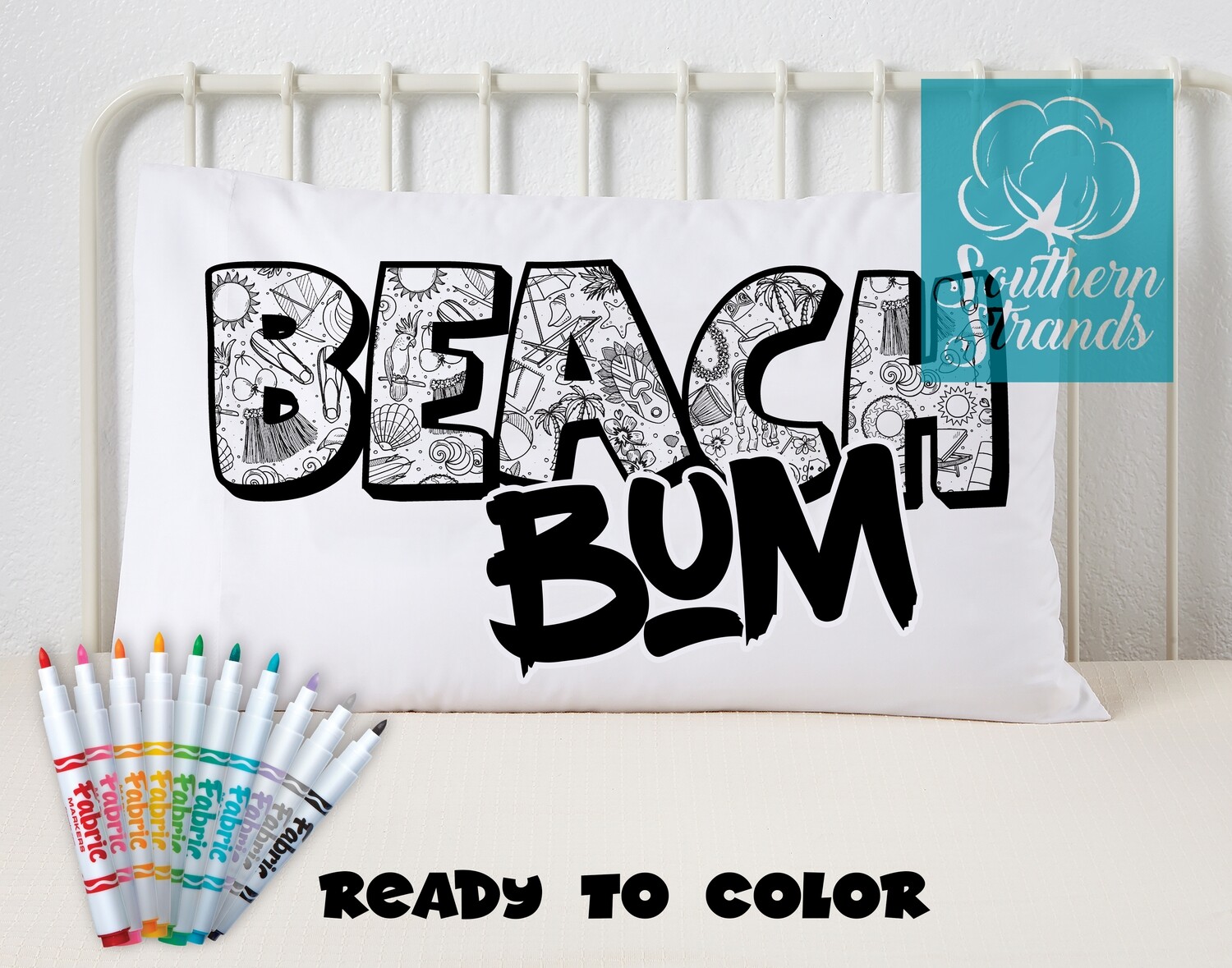 Island Time Doodle Alpha - 26 Doodle Letter Collection