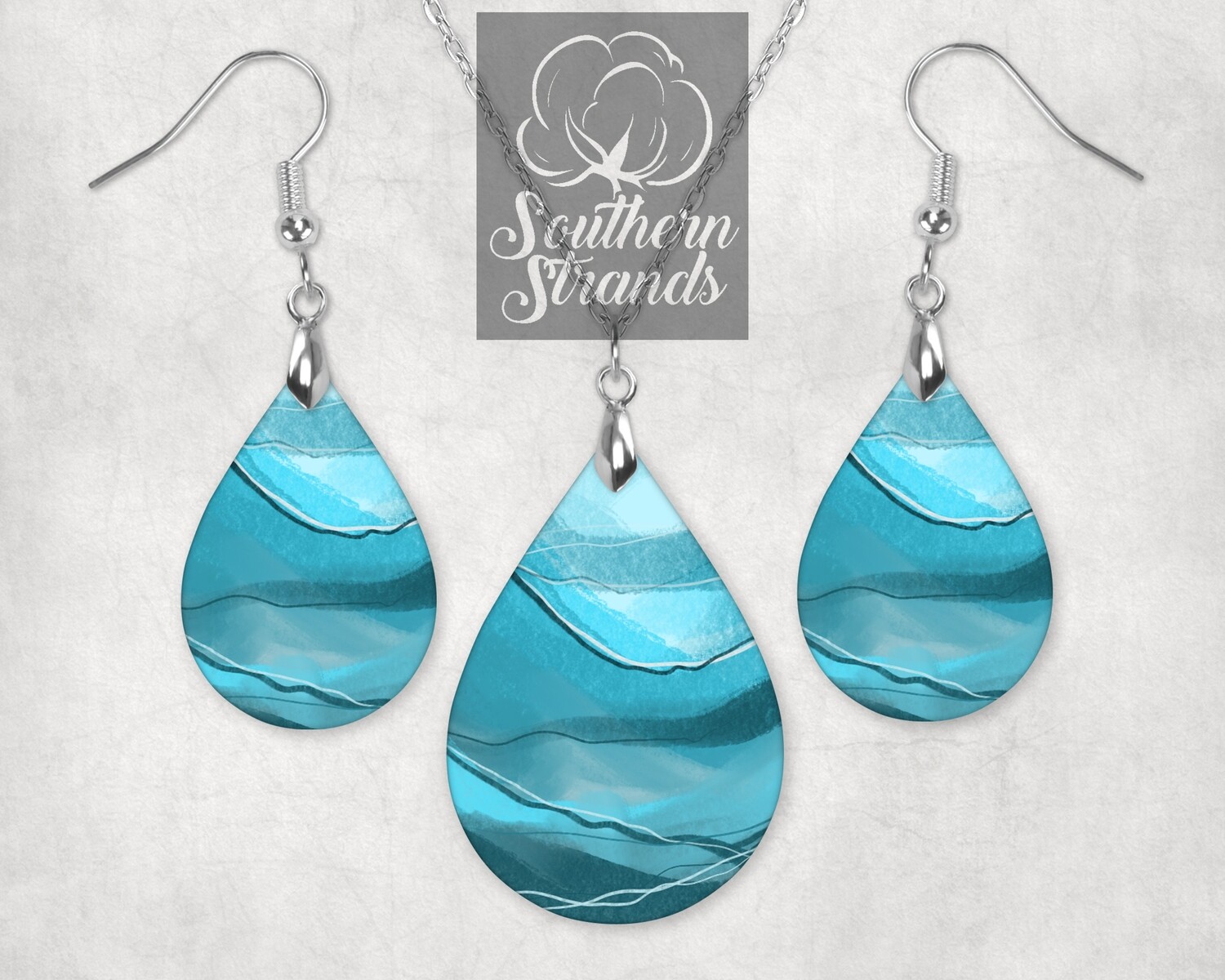 EC41 Teardrop - JEWELRY - SSTeardrop