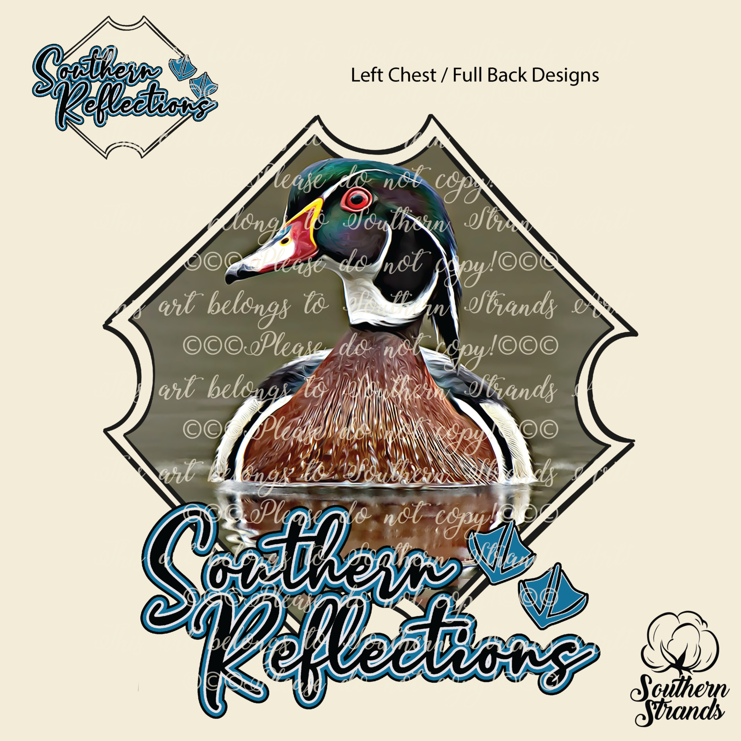 Southern Reflections | DIGITAL DESIGN