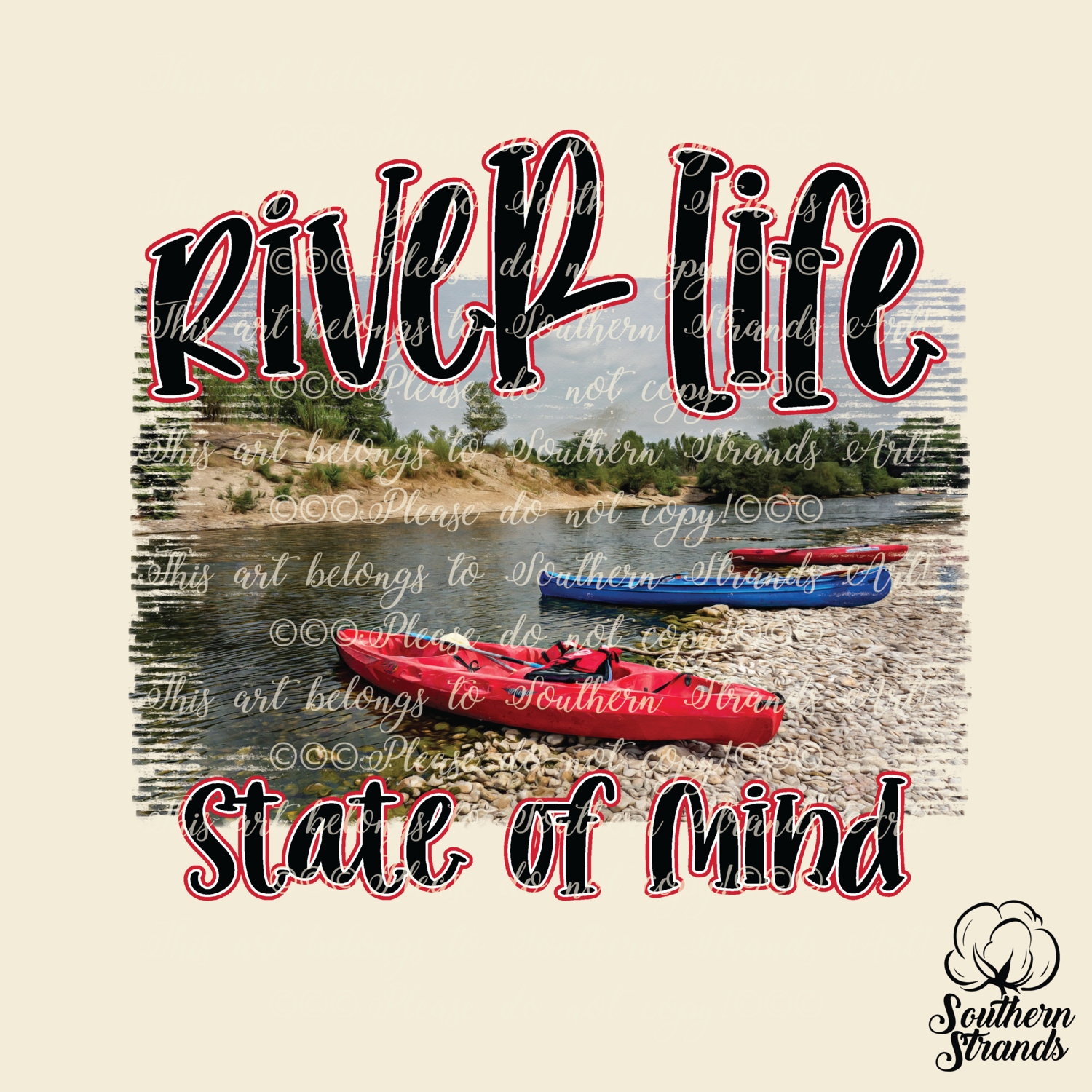 River Life State Of Mind | DIGITAL DESIGN