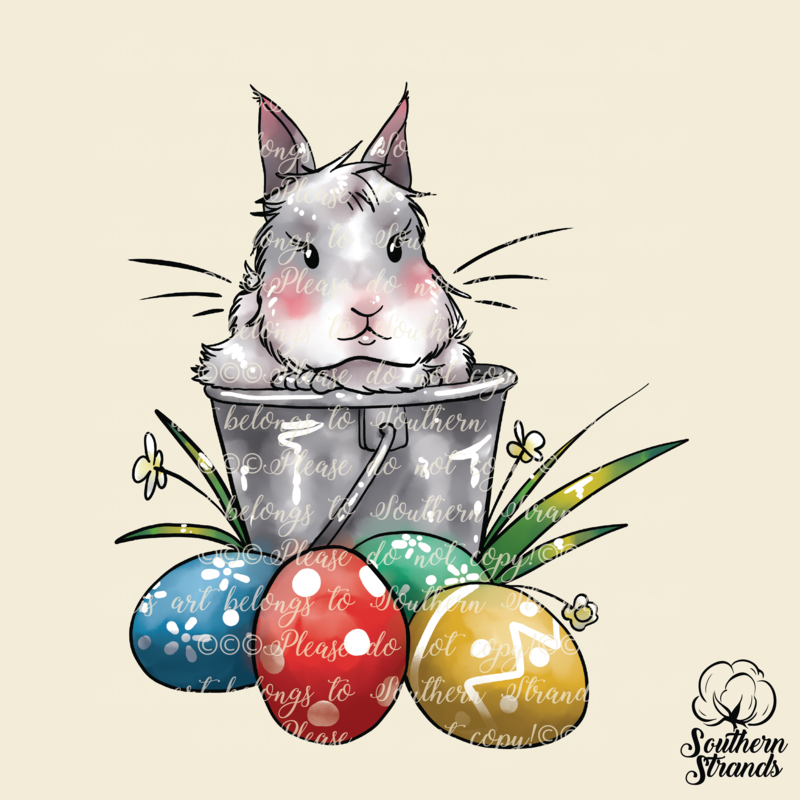 AJ1 - Short Eared Easter Bunny