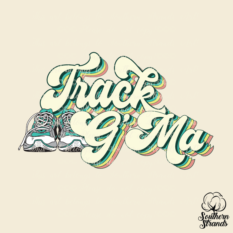Retro Sports G&#39;Ma - Track - Retro Colors
