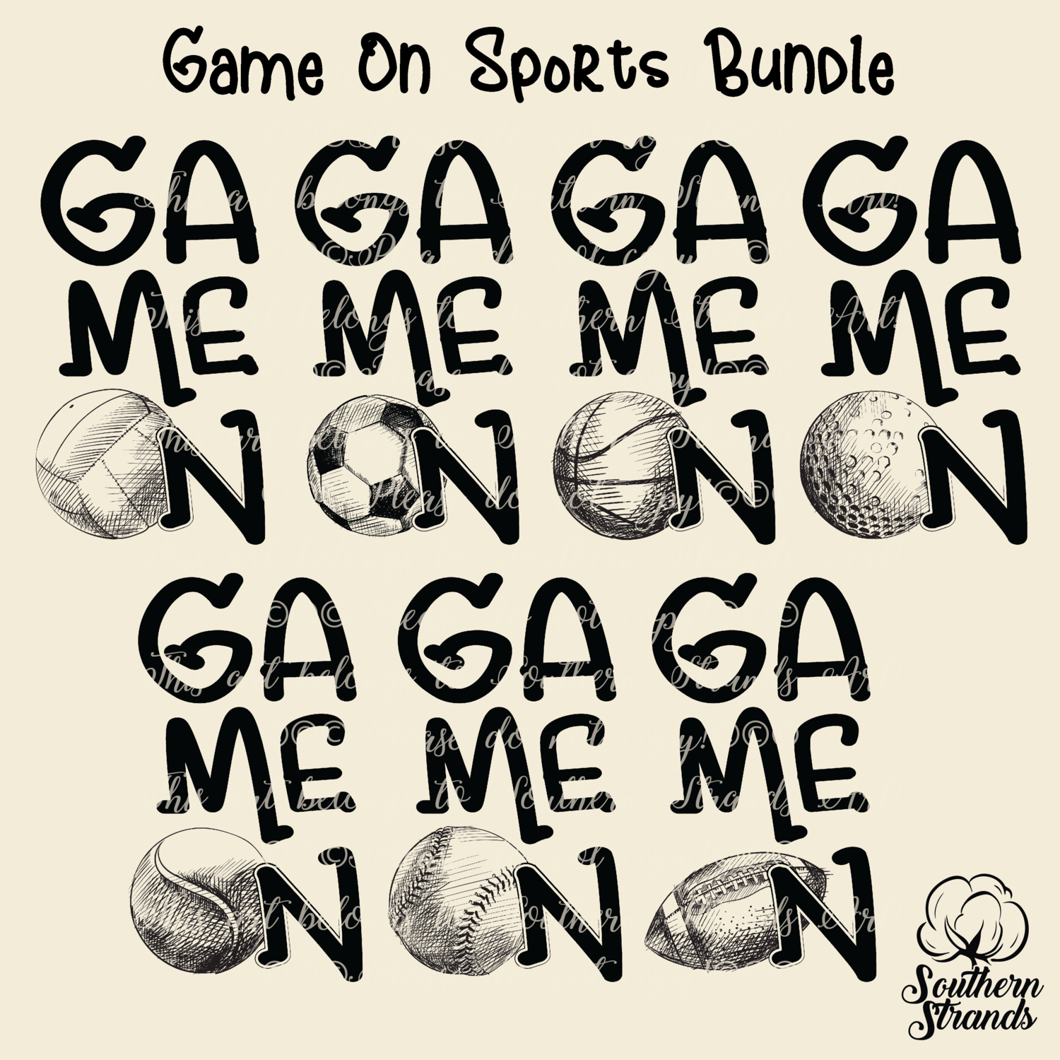 Game On - Sports Bundle