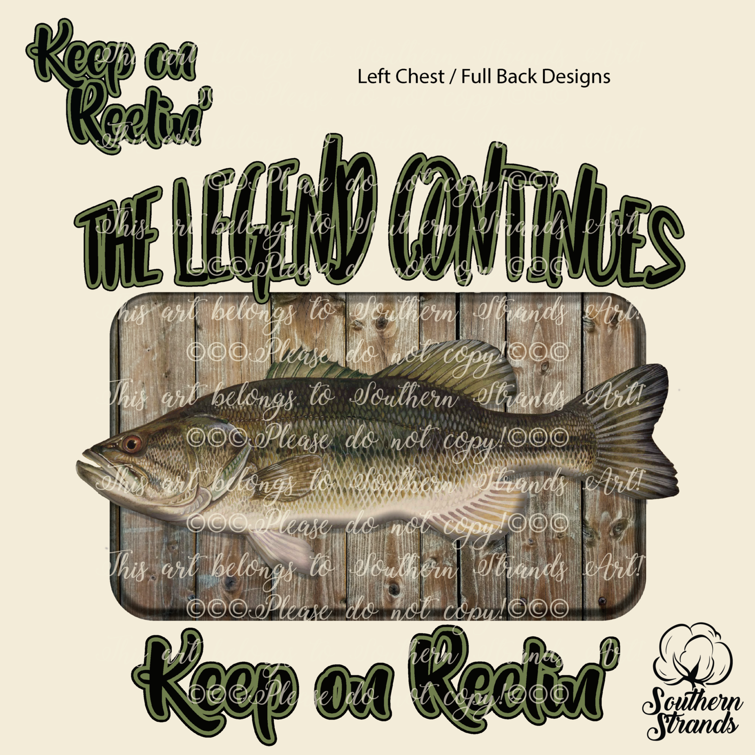 The Legend Continues - Bass | DIGITAL DESIGN
