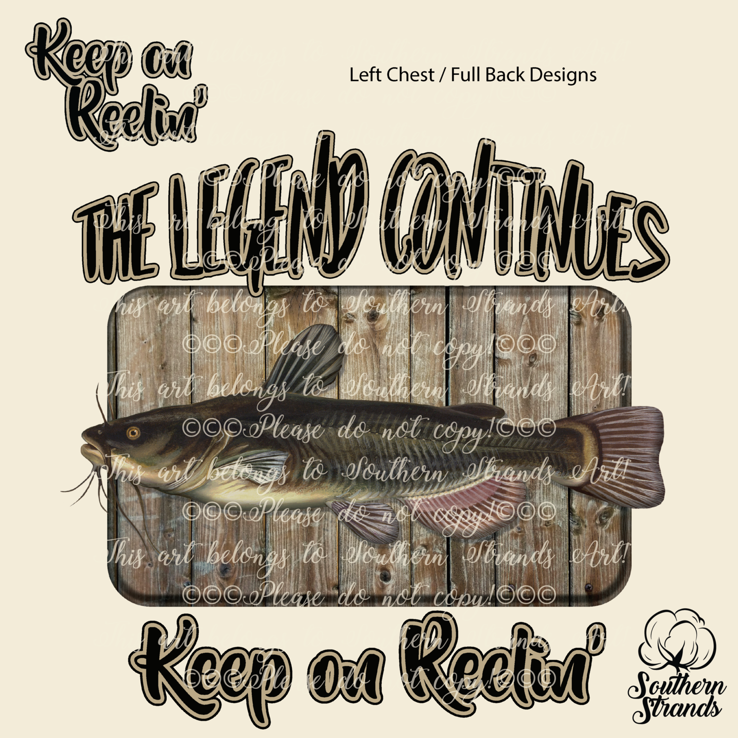 The Legend Continues - Catfish | DIGITAL DESIGN