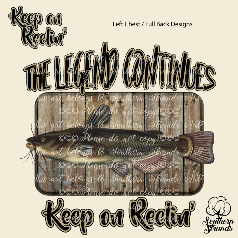 The Legend Continues - Catfish | DIGITAL DESIGN