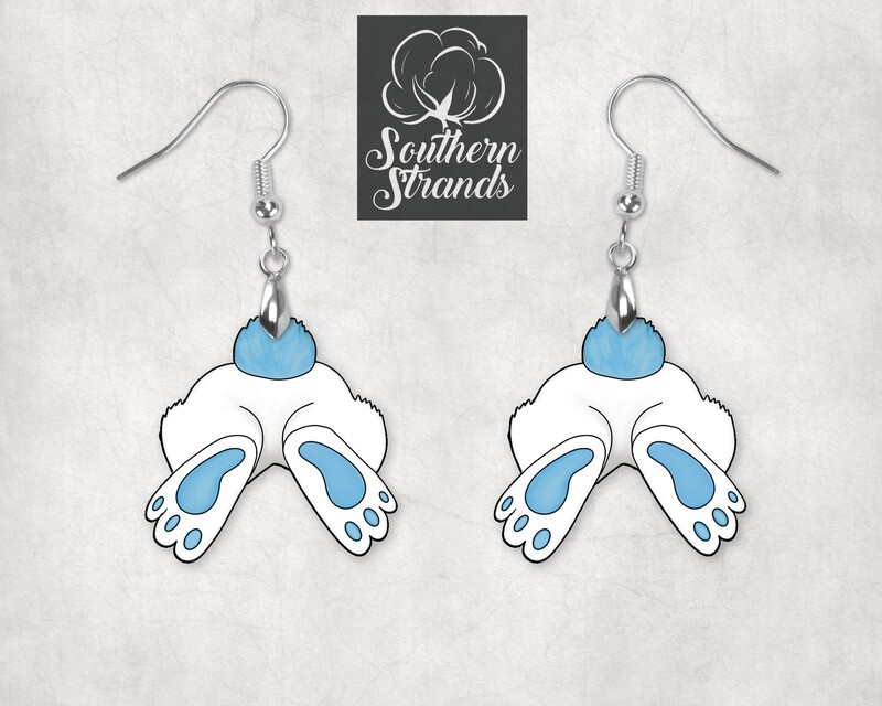 Bunny Bottom Blue - JEWELRY - SSBunnyButt
