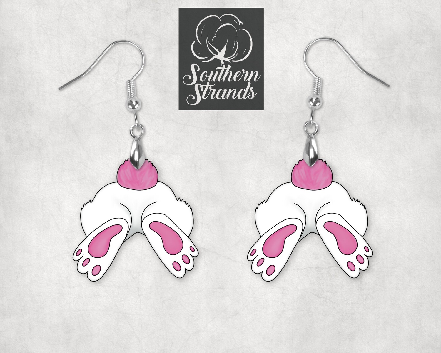 Bunny Bottom Pink - JEWELRY - SSBunnyButt