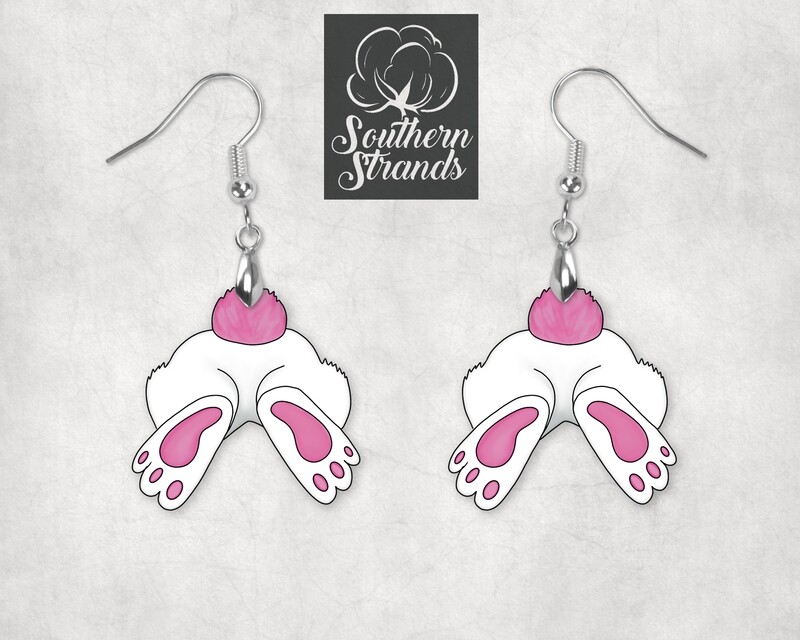 Bunny Bottom Pink - JEWELRY - SSBunnyButt