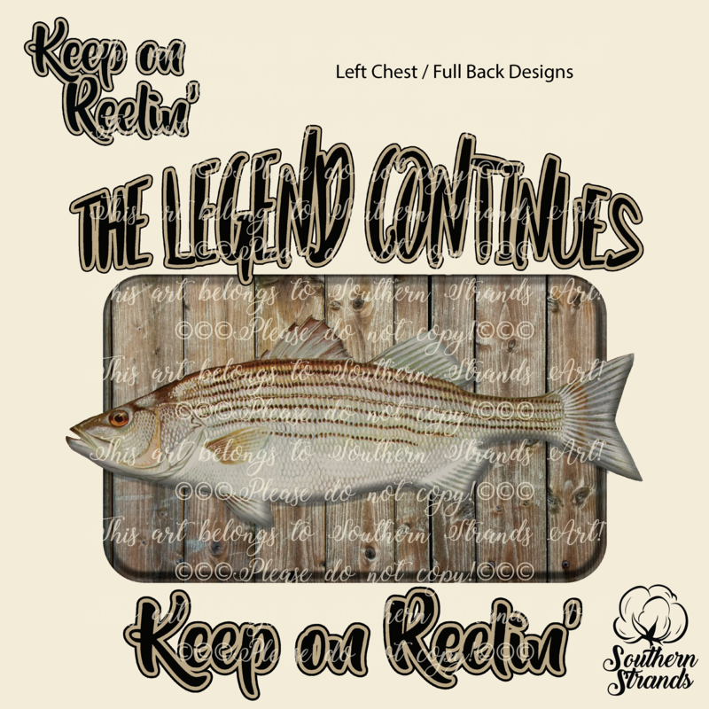 The Legend Continues - Rockfish | DIGITAL DESIGN
