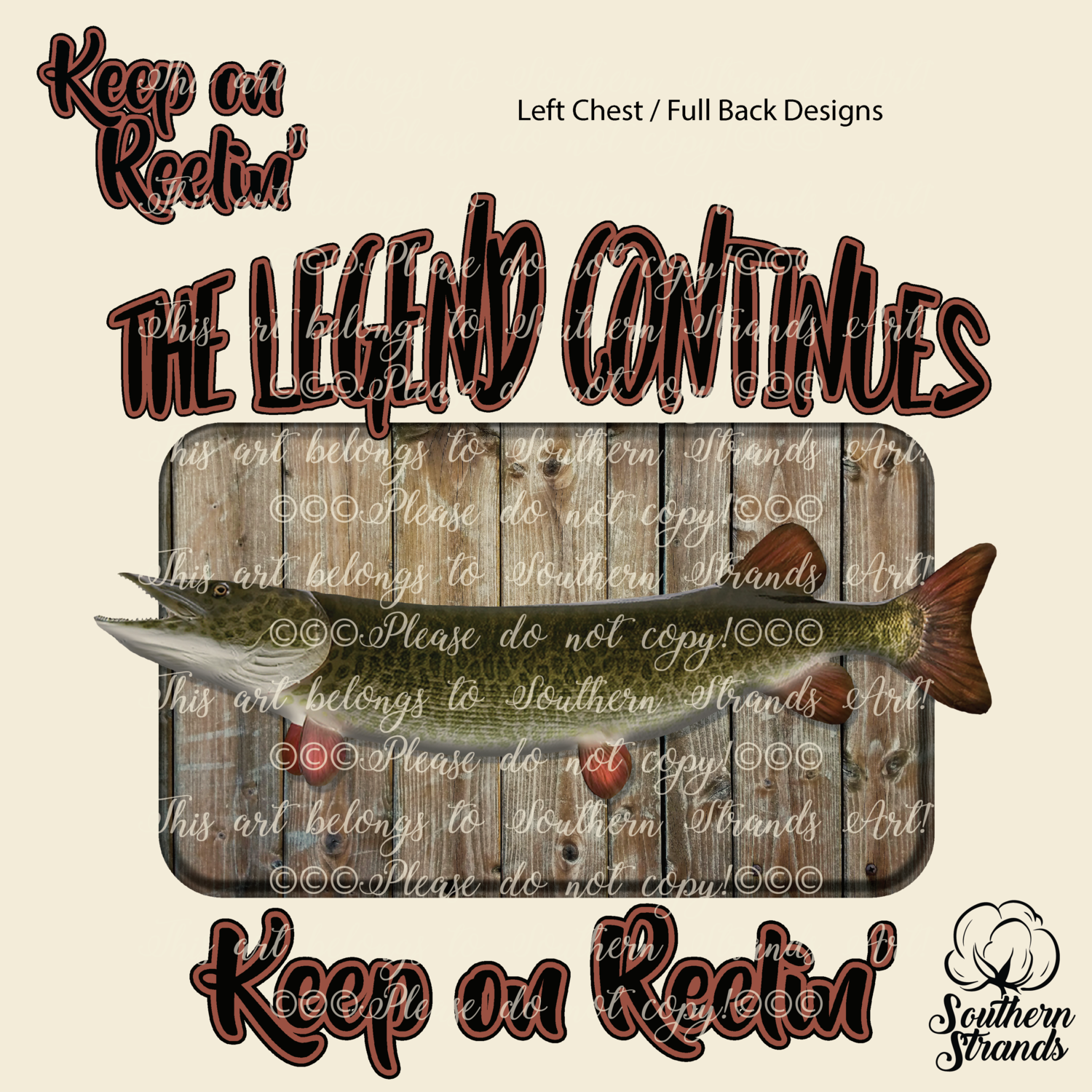 The Legend Continues - Muskie | DIGITAL DESIGN