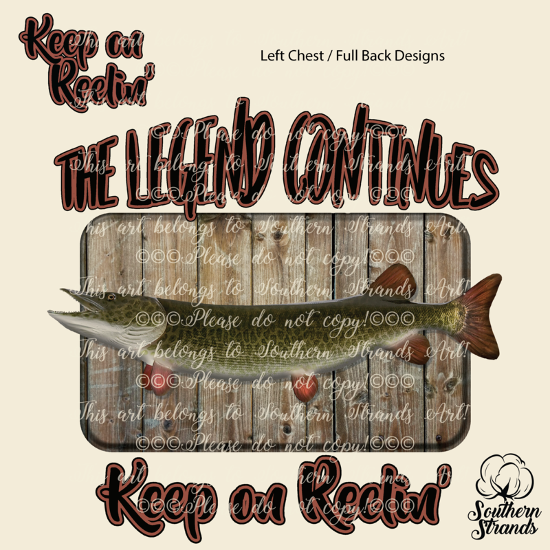 The Legend Continues - Muskie | DIGITAL DESIGN