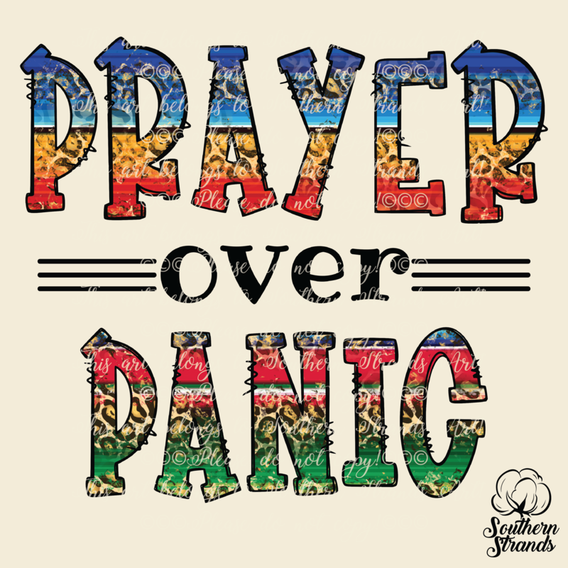 Prayer Over Panic