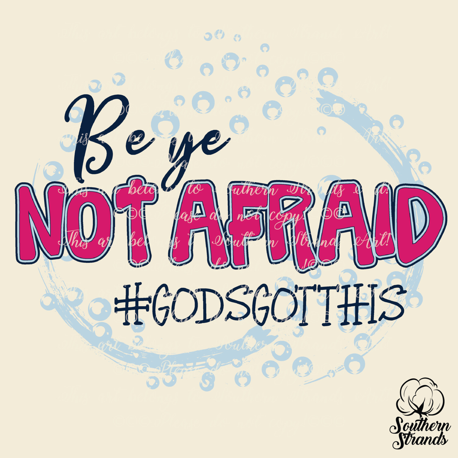 Be Ye Not Afraid