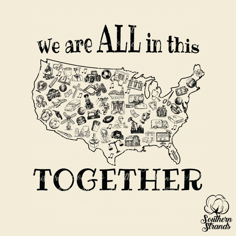 All in this Together | DIGITAL DESIGN