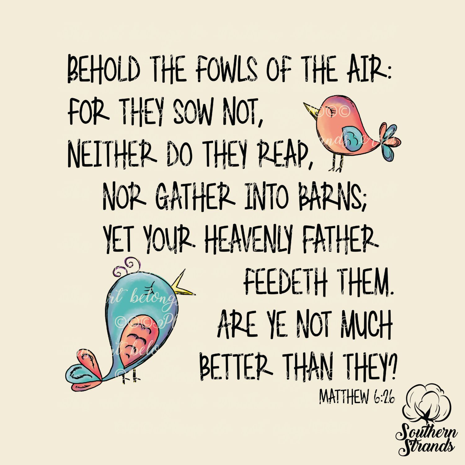 Matthew 6:26