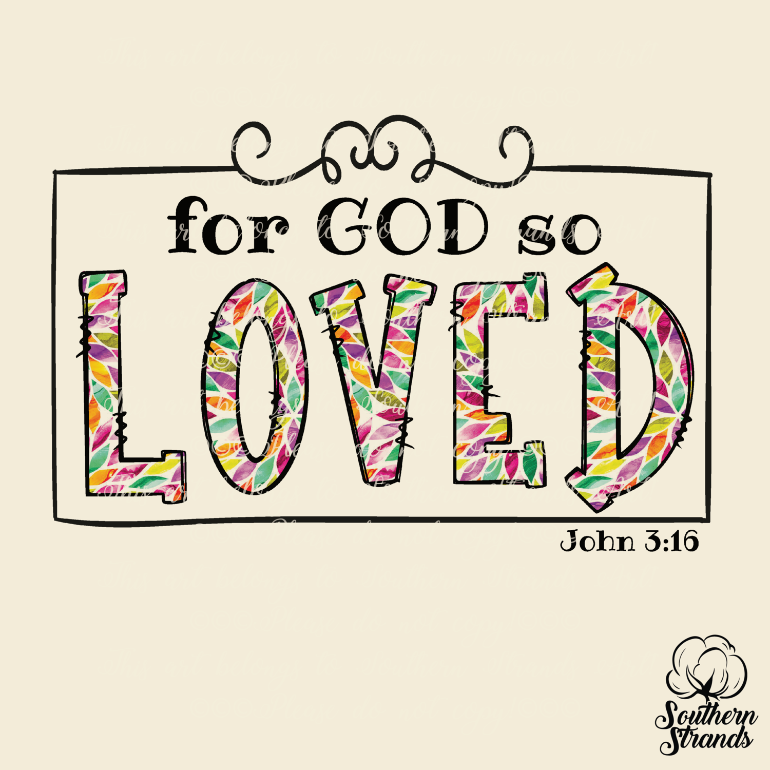 For God So Loved