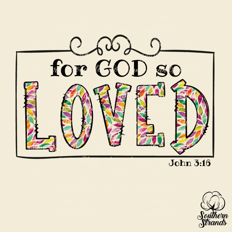 For God So Loved