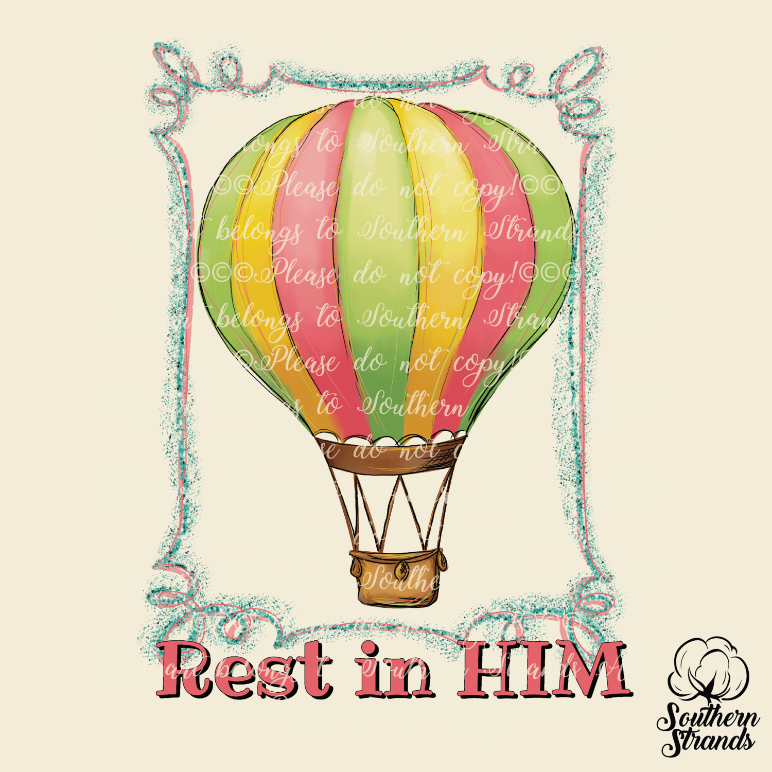 Rest in Him | DIGITAL DESIGN