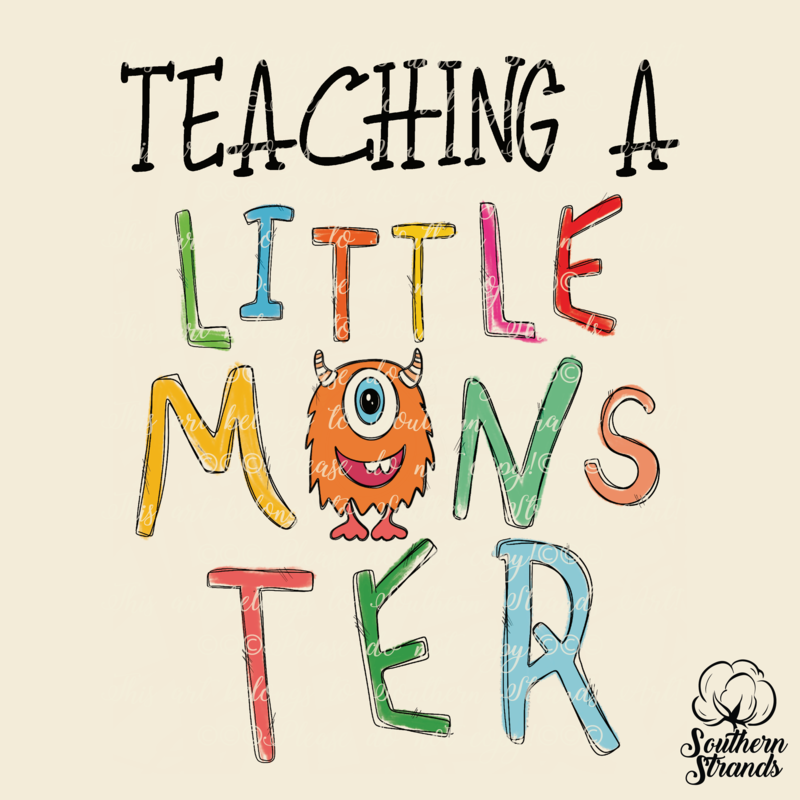 Teaching A Little Monster