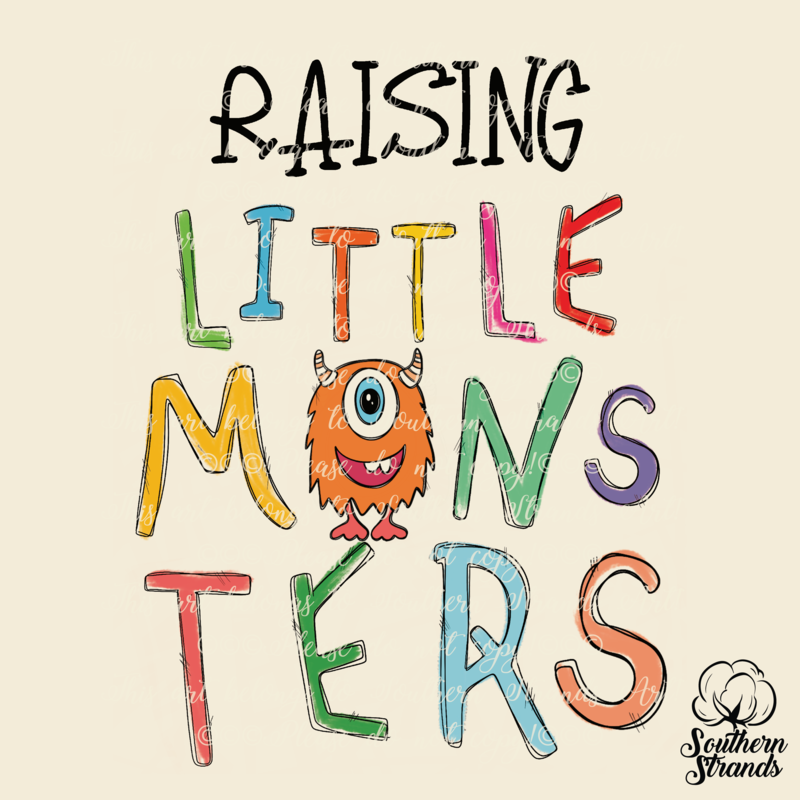 Raising Little Monsters