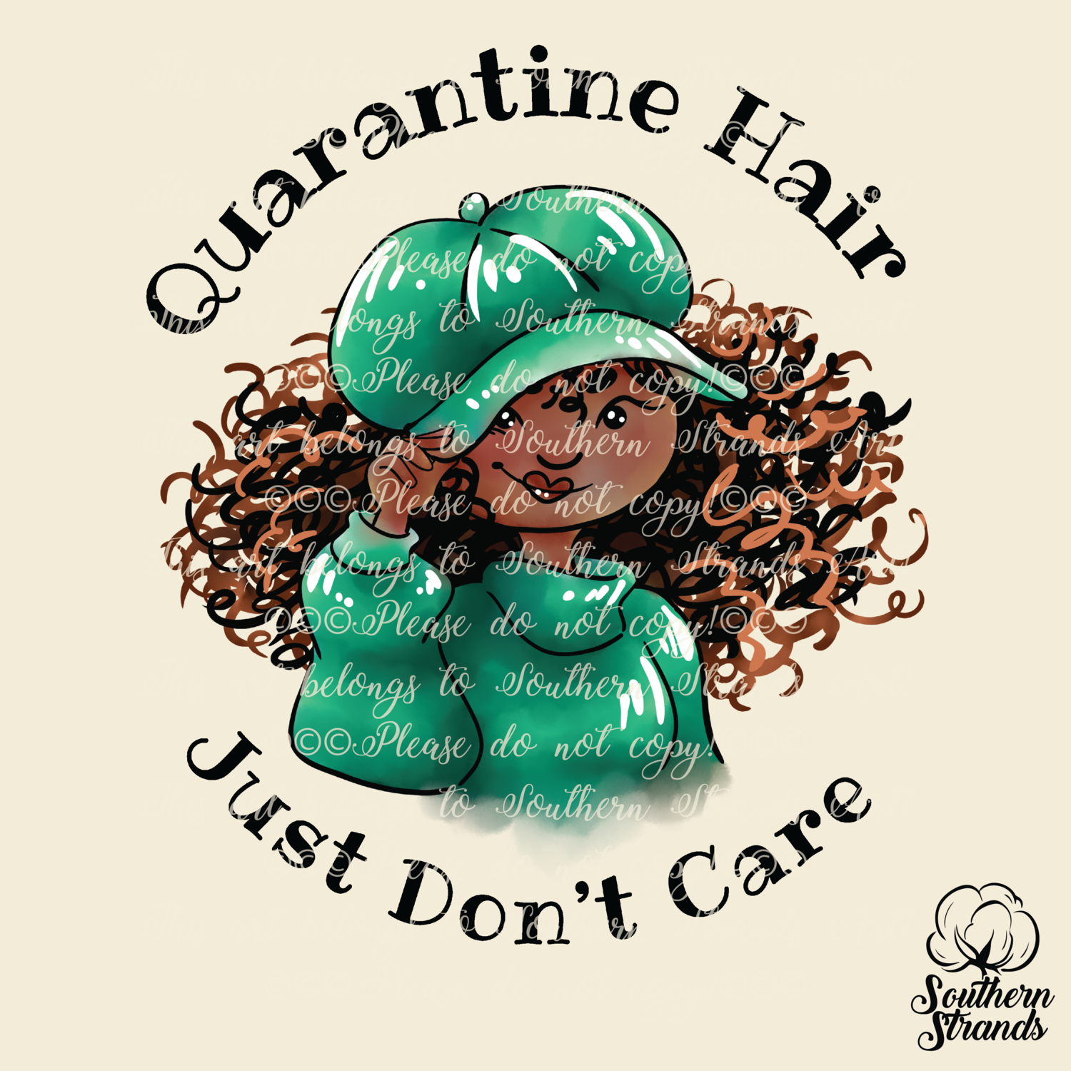 Quarantine Hair - Dark Skin