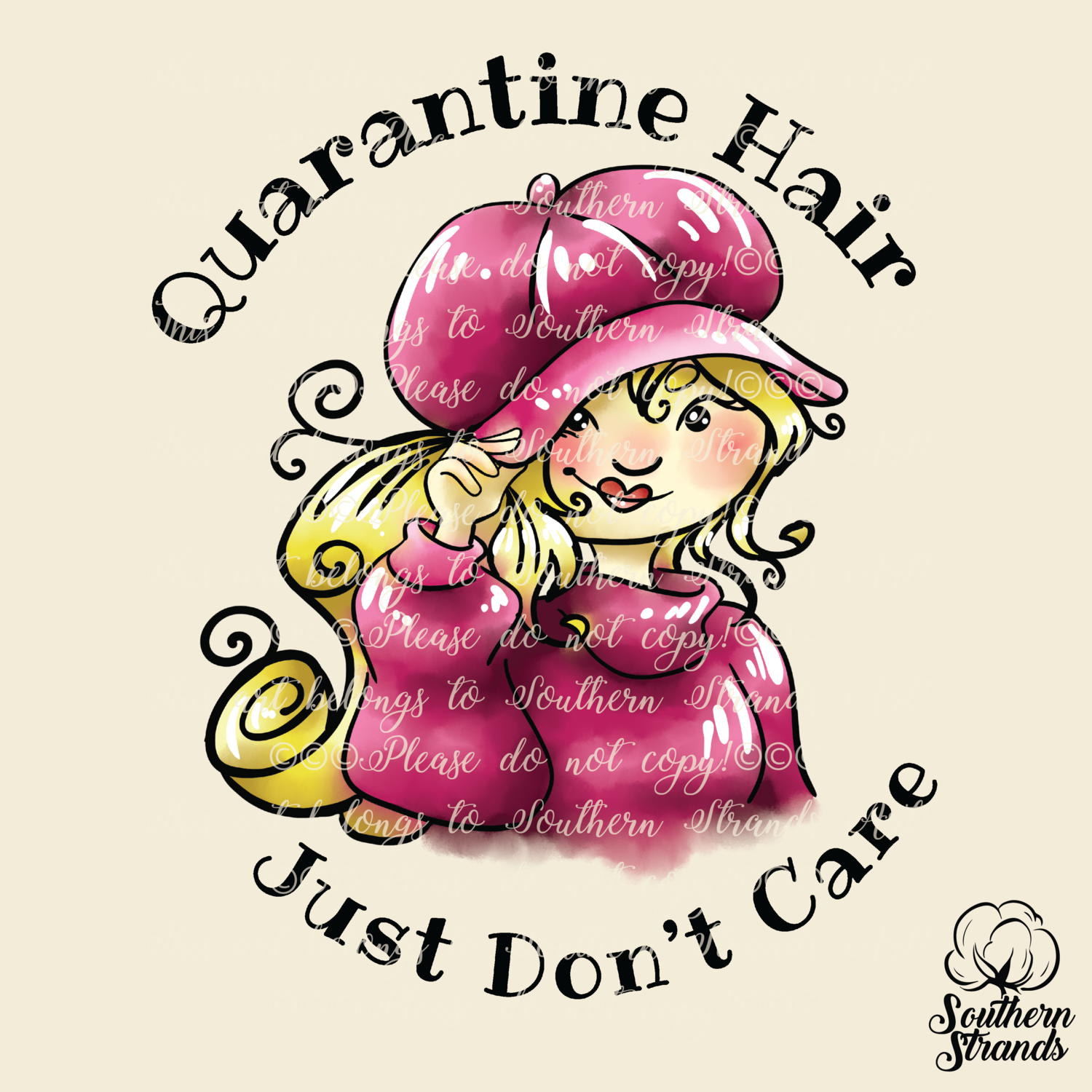 Quarantine Hair - Light Skin