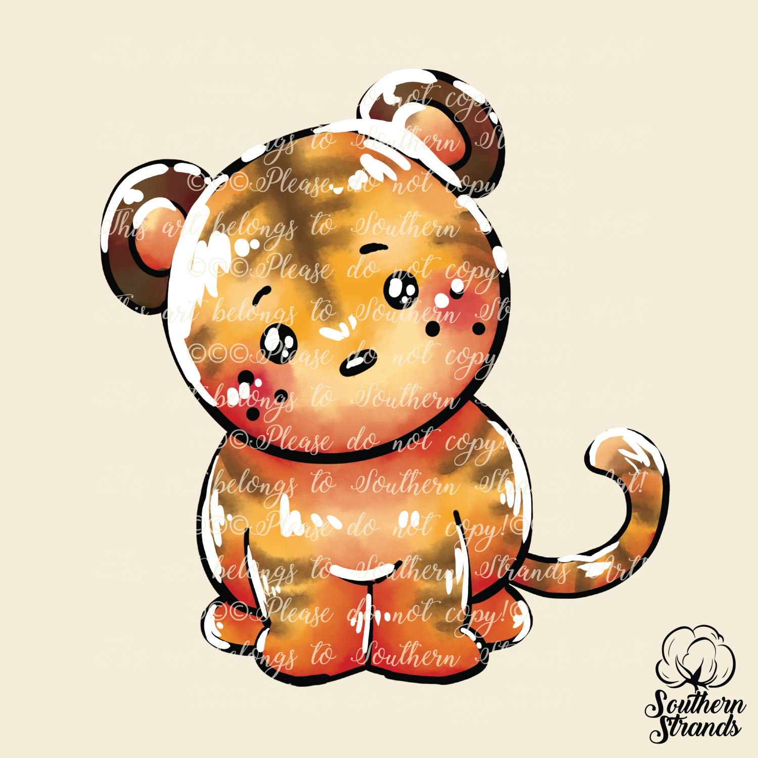 SS Kids Collection Tiger