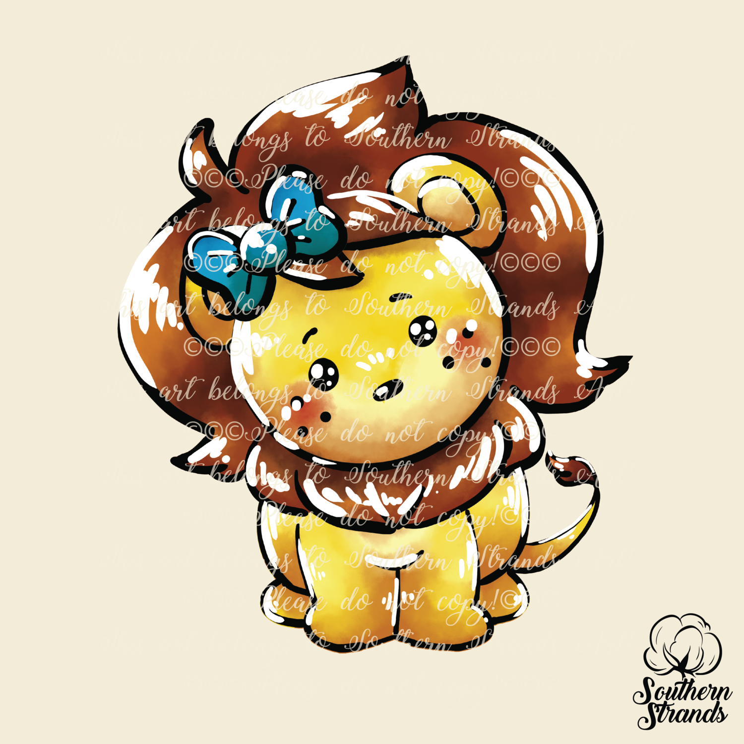 SS Kids Collection Lion Girl