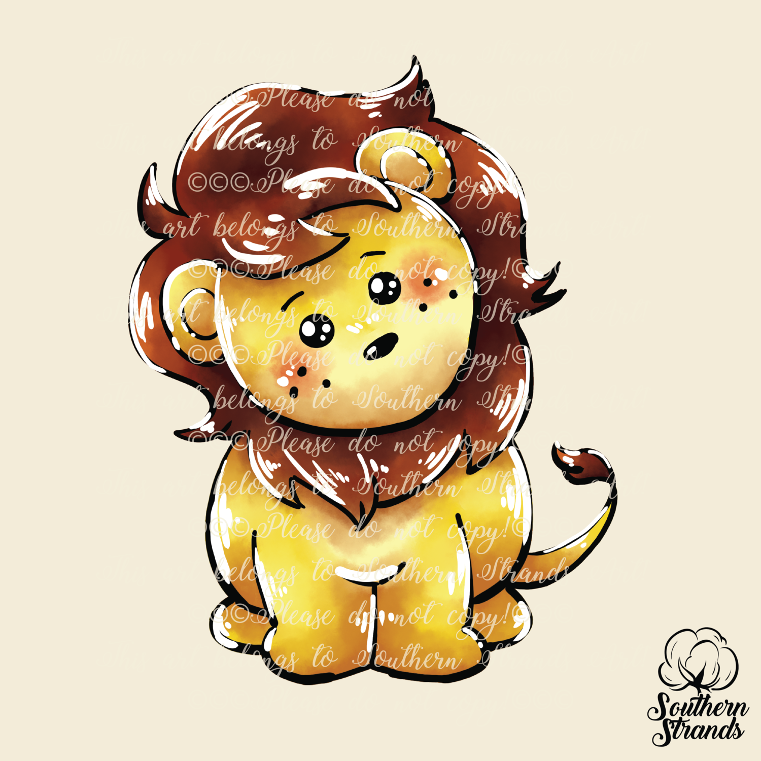 SS Kids Collection Lion Boy