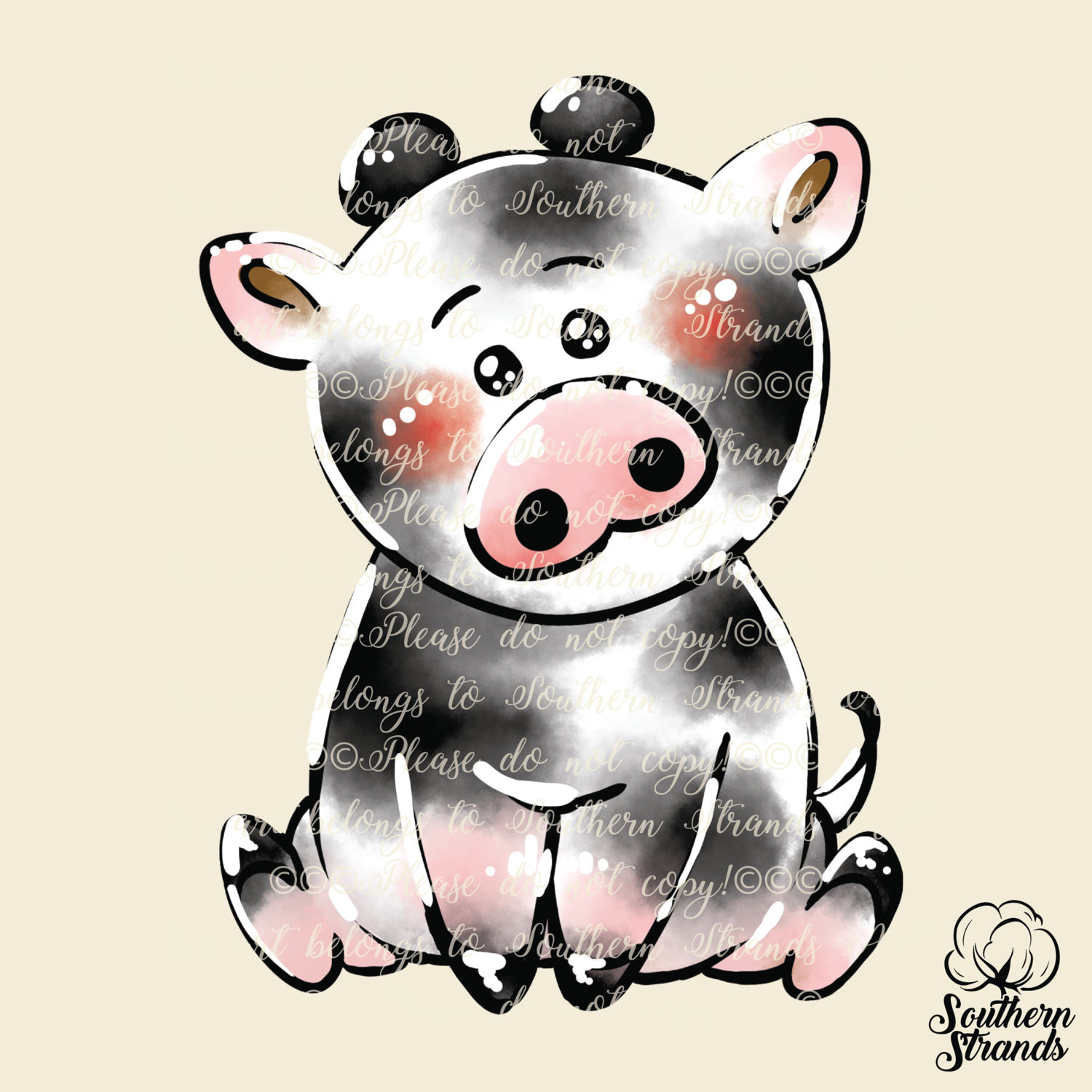 SS Kids Collection Cow