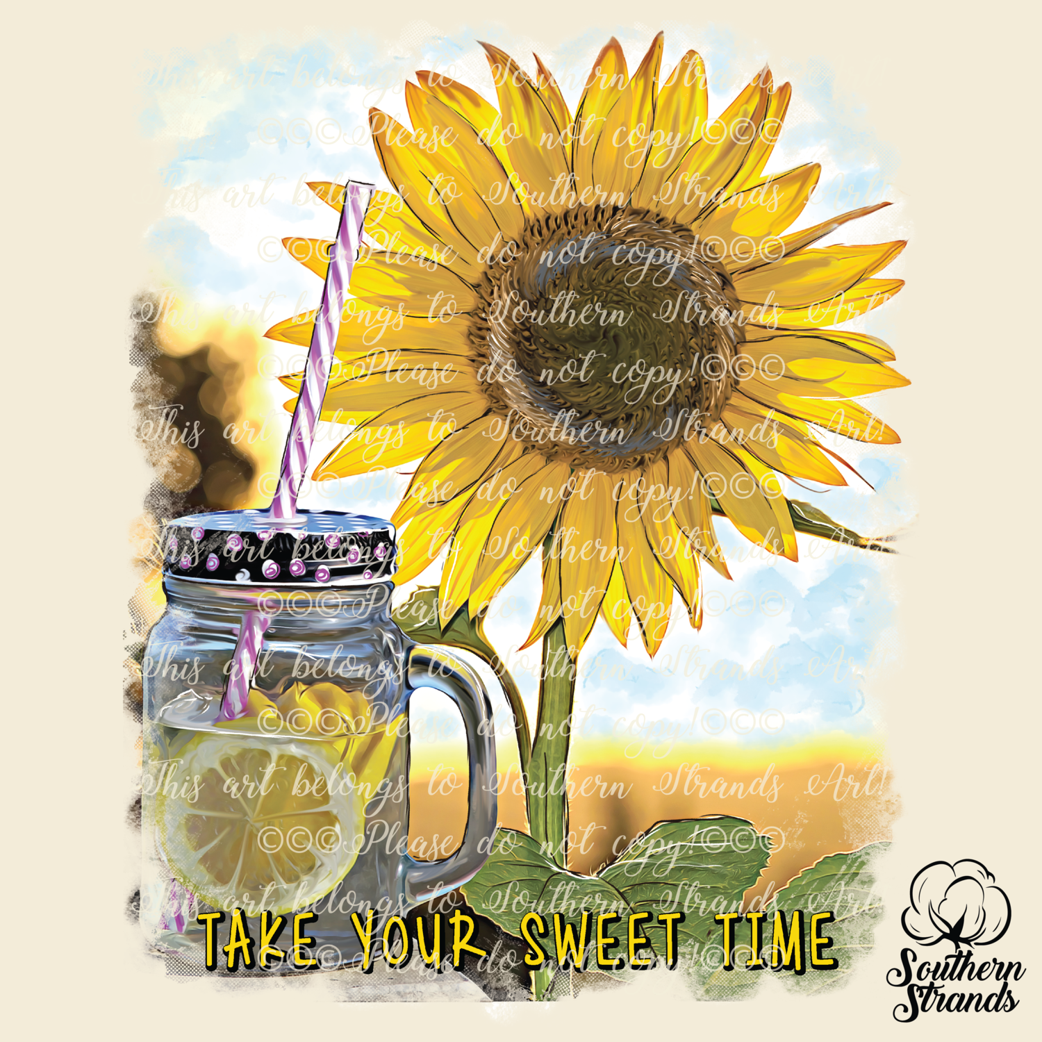 Take Your Sweet Time | DIGITAL DESIGN