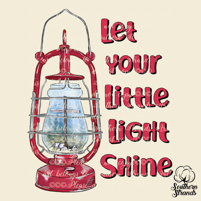 Let Your Little Light Shine | DIGITAL DESIGN