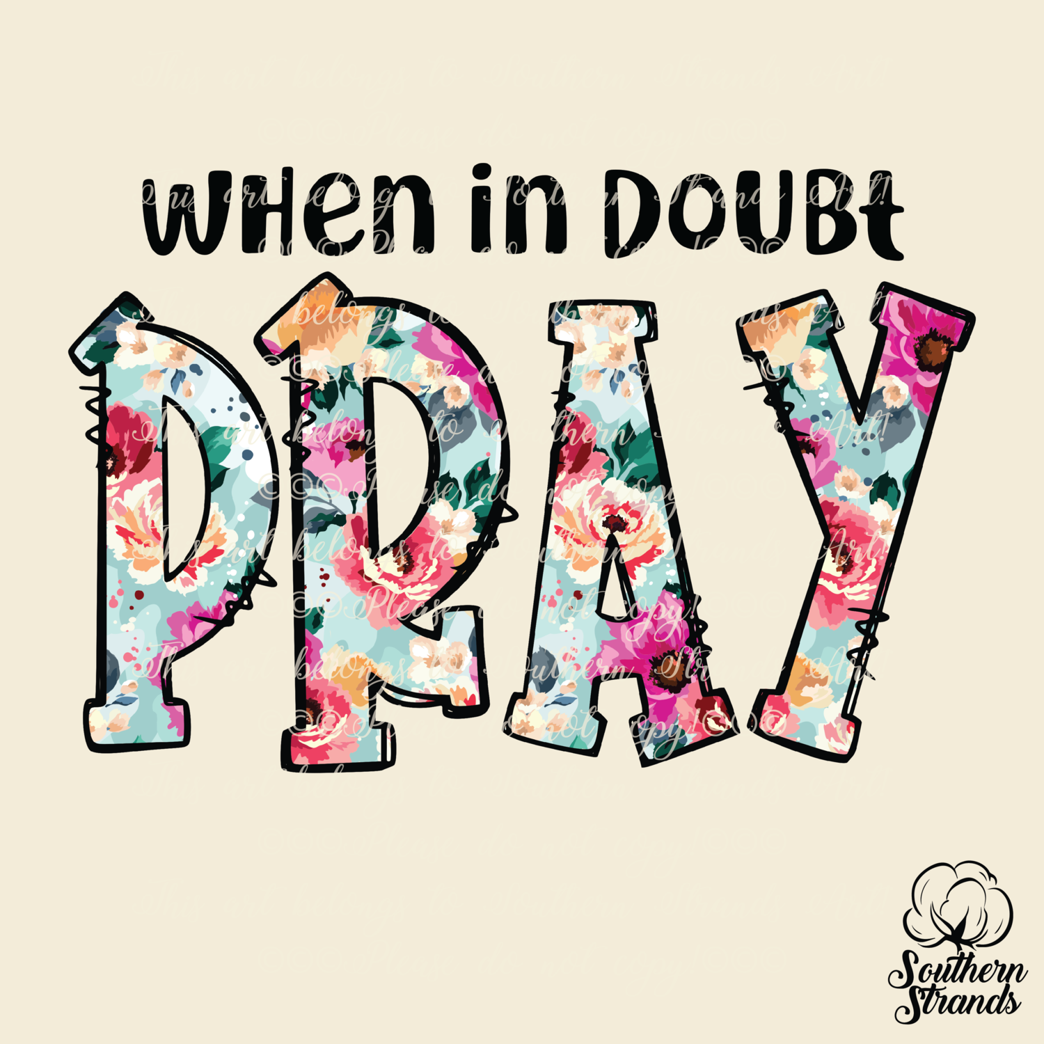 When In Doubt - PRAY