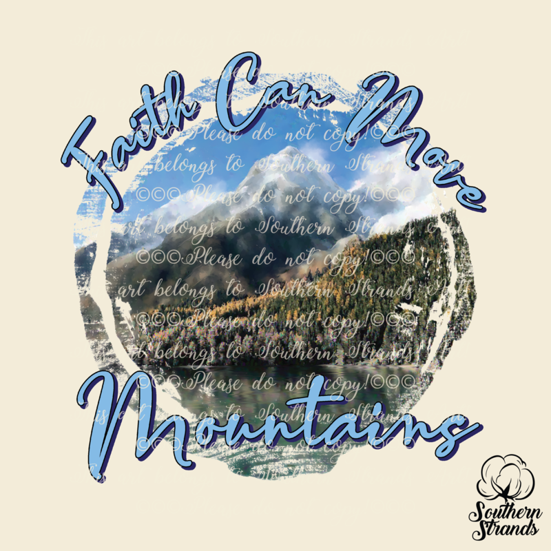 Faith - Can Move Mountains