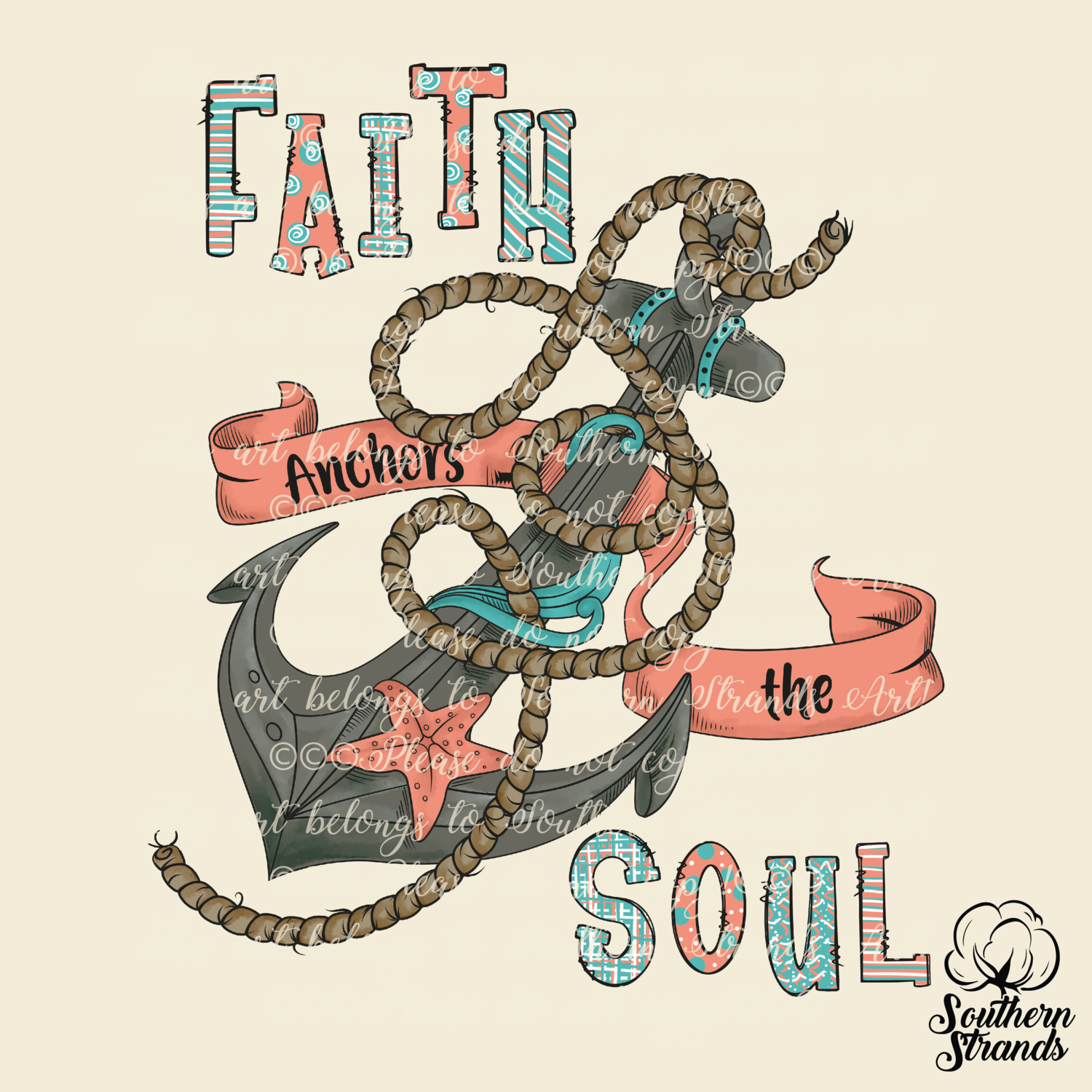 Faith Anchors The Soul